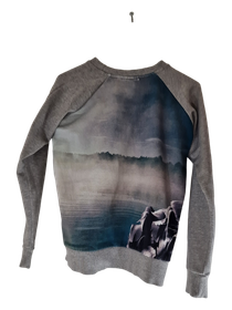 Lasten pitkähihainen pusero, koko 152 cm, (Molo)