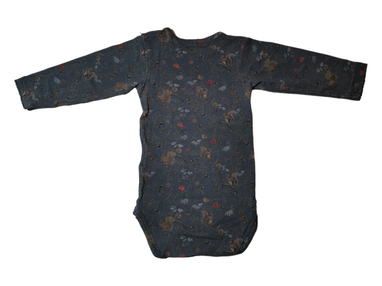 Lasten pitkähihainen body, koko 68 cm (Name it)