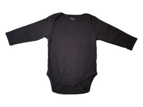 Lasten pitkähihainen body, koko 9-12 kk  (Next)