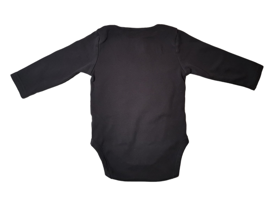 Lasten pitkähihainen body, koko 9-12 kk  (Next)