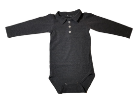 Lasten pitkähihainen body, koko 74 cm  (Mingnelin)