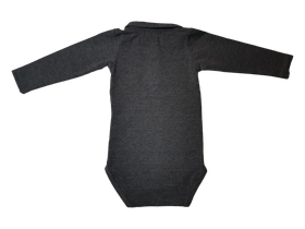 Lasten pitkähihainen body, koko 74 cm  (Mingnelin)