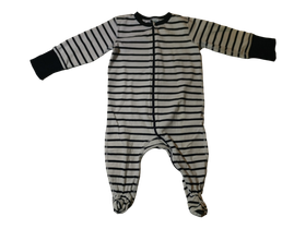 Lasten pitkähihainen potkuhaalari, koko 62-68 cm  (Polarn O. Pyret)