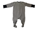 Lasten pitkähihainen potkuhaalari, koko 62-68 cm  (Polarn O. Pyret)