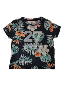 Lasten lyhytlhihainen pusero, koko 86-92 cm (Hampton Republic)