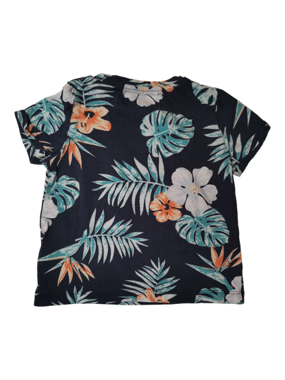 Lasten lyhytlhihainen pusero, koko 86-92 cm (Hampton Republic)