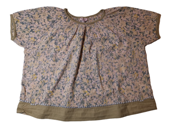 Lasten lyhythihainen pusero, koko  140 cm, (Noa Noa)