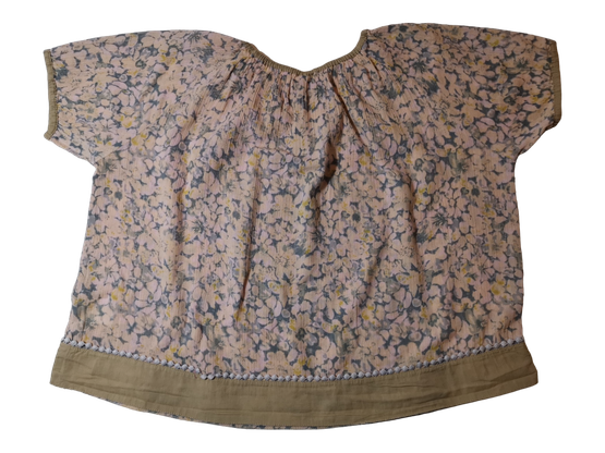 Lasten lyhythihainen pusero, koko  140 cm, (Noa Noa)