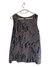 Naisten hihaton pusero, koko M, (Lindex)