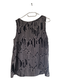 Naisten hihaton pusero, koko M, (Lindex)