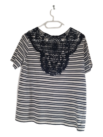 Naisten lyhythihainen pusero, koko S, (Jacqueline de young)