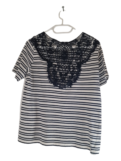 Naisten lyhythihainen pusero, koko S, (Jacqueline de young)