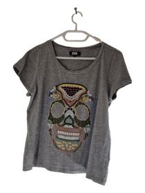 Naisten lyhythihainen pusero, koko M, (BIk Bok)