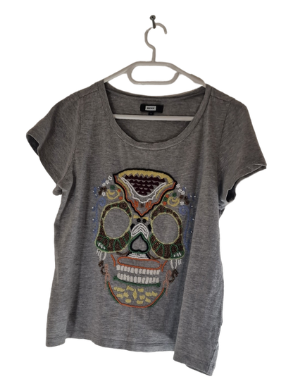 Naisten lyhythihainen pusero, koko M, (BIk Bok)