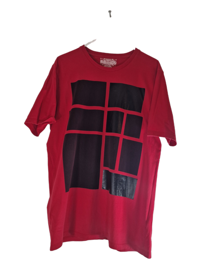 Miesten lyhythihainen pusero, koko S, (Crocker Jeans)