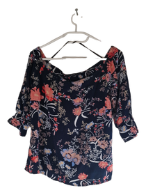 Naisten puolipitkähihainen pusero, koko S, (Vero Moda)