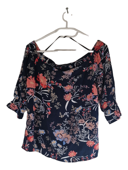 Naisten puolipitkähihainen pusero, koko S, (Vero Moda)