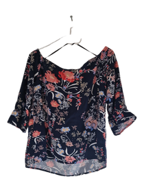 Naisten puolipitkähihainen pusero, koko S, (Vero Moda)