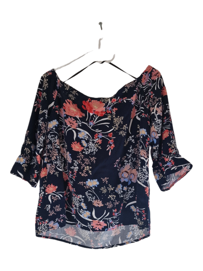 Naisten puolipitkähihainen pusero, koko S, (Vero Moda)