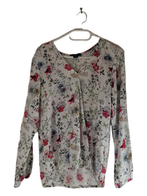 Naisten pitkähihainen pusero, koko M/38, (Esmara)