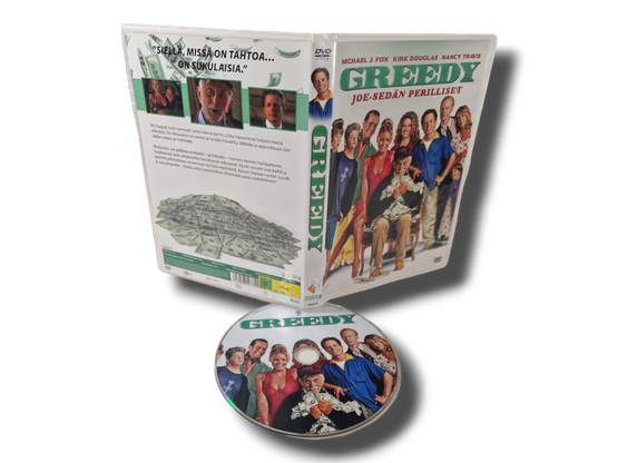DVD -elokuva (Greedy / Joe-Sedän Perilliset) S