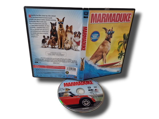 DVD -elokuva (Marmaduke) K7