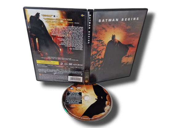 DVD -elokuva (Batman Begins) K12