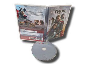 DVD -elokuva (Thor - The Dark World) K12