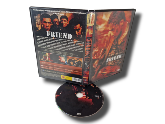 DVD -elokuva (Friend) K16