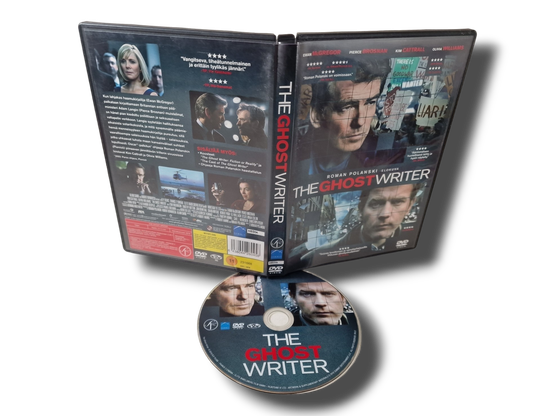 DVD -elokuva (The Ghost Writer) K12