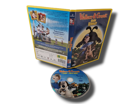 Lasten DVD -elokuva (Wallace & Gromit - Kanin Kirous) S