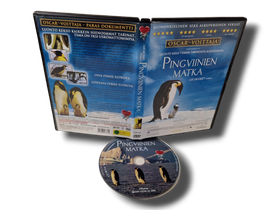 Lasten DVD -elokuva (Pingviinien Matka) S