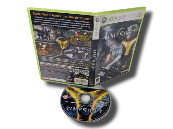 XBOX 360 -peli (Time Shift)