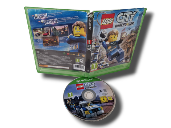 XBOX ONE -peli (Lego City Undercover)