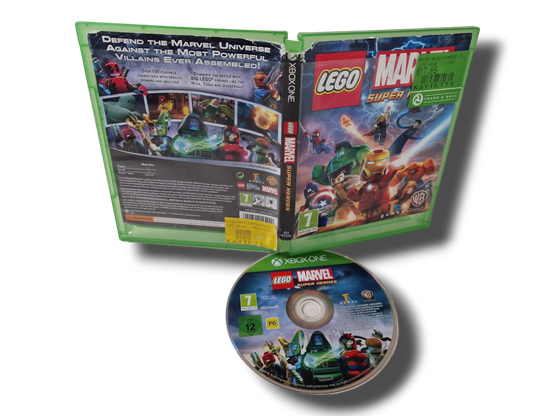 XBOX ONE -peli (Lego Marvel Superheroes)