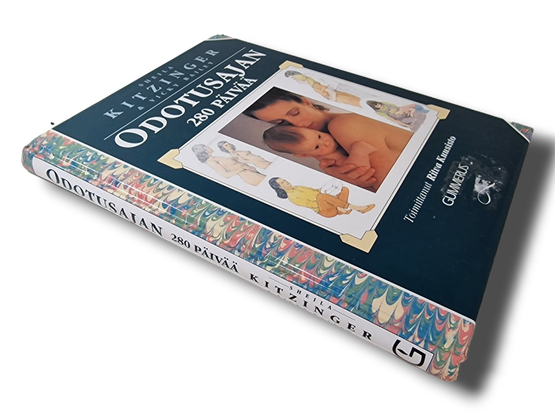 Kirja (Odotusajan 280 Päivää - Sheila Kitzinger)