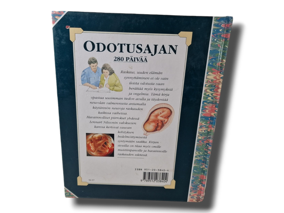 Kirja (Odotusajan 280 Päivää - Sheila Kitzinger)