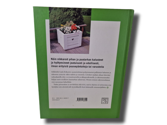 Kirja (Puutöitä Pihalle - Laila Eriksen)