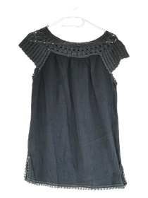 Naisten lyhythihainen pusero, koko S/M, (DI-FA Collection)