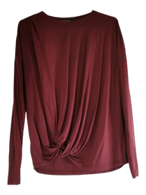 Naisten pitkähihainen pusero, koko S, (London Fog)