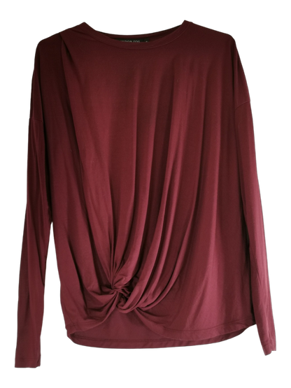 Naisten pitkähihainen pusero, koko S, (London Fog)