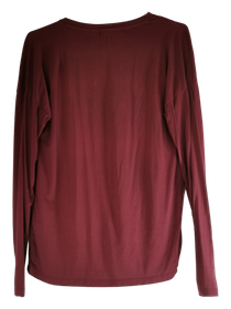 Naisten pitkähihainen pusero, koko S, (London Fog)