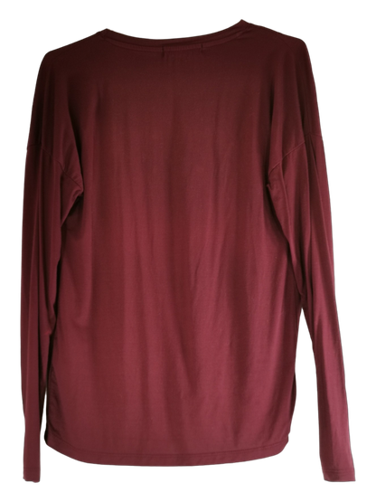 Naisten pitkähihainen pusero, koko S, (London Fog)