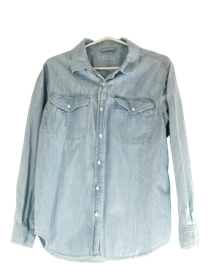 Naisten pitkähihainen kauluspusero, koko L, (Cubus)