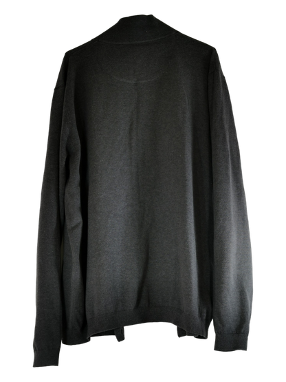 Miesten pitkähihainen neulepusero, koko XL, (Petrifun)