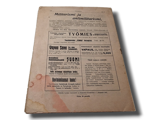 Lehtinen (SDP - Tuohus 1910)