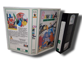 Lasten VHS -elokuva (Barbapapa - Uudet Seikkailut 2) S