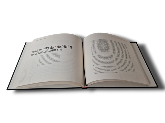 Kirja (Markkinoinnin Musta Kirja - Teemu Takala)