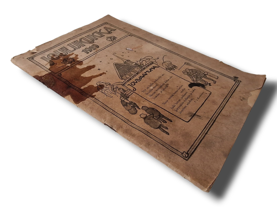 Vanha lehti (Joulukukka - 1919)