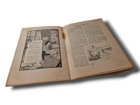 Vanha lehti (Joulukukka - 1919)